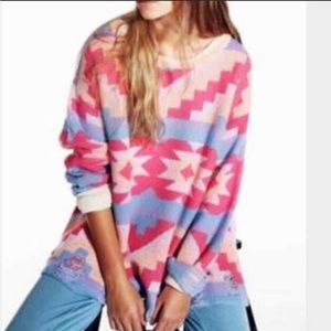 Wildfox Tribal Sweater